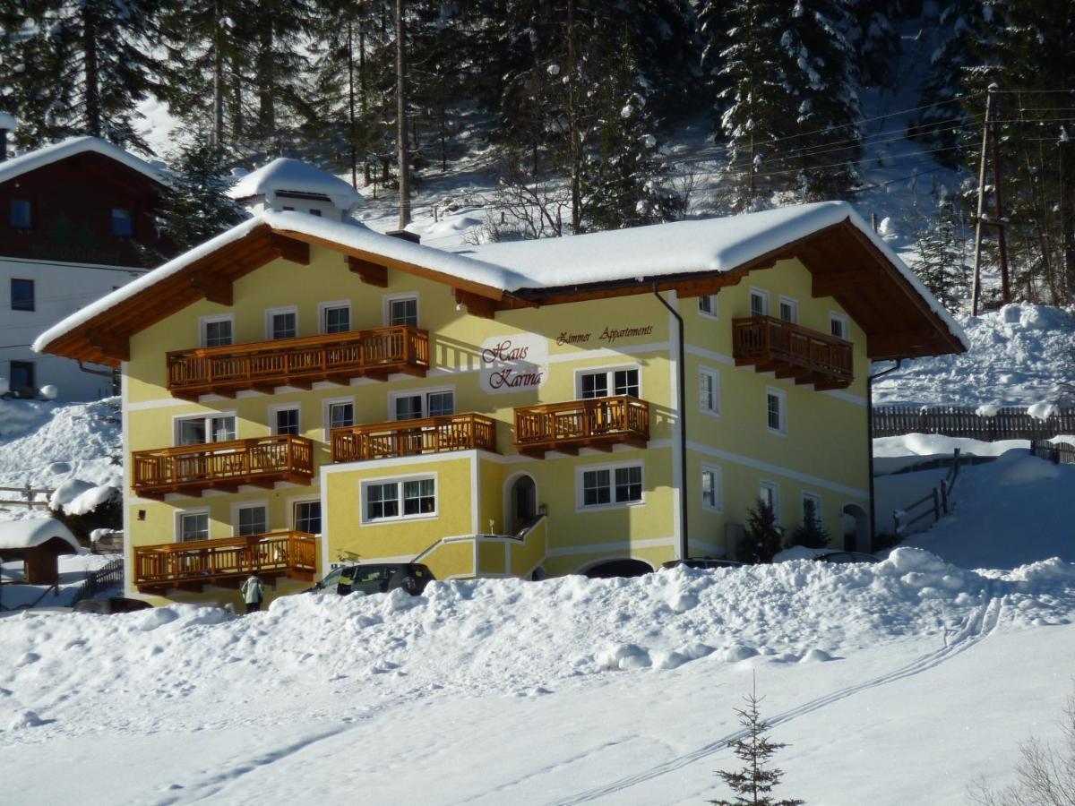 4 Mountains Apartments Kleinarl Buitenkant foto