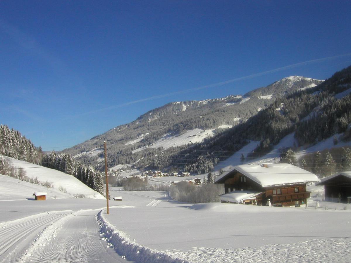 4 Mountains Apartments Kleinarl Buitenkant foto